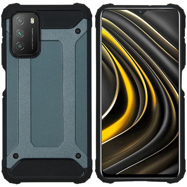 imoshion Rugged Xtreme Case Xiaomi Poco M3 - Dunkelblau