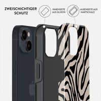 Burga Tough Back Cover für das Apple iPhone 15 - Imperial