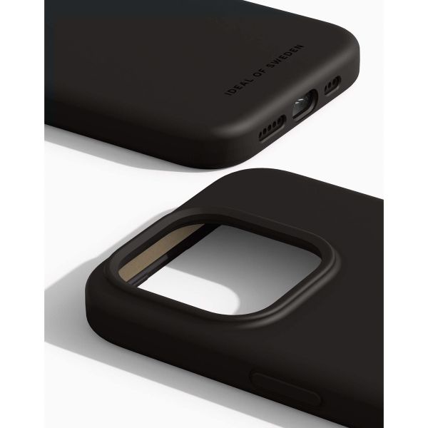 iDeal of Sweden Silikon Case für das Apple iPhone 15 Pro - Black