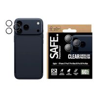 SAFE by PanzerGlass Kameraschutzlinse für das Apple iPhone 17 Pro / 17 Pro Max - Transparent