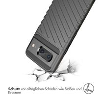 imoshion Thunder Backcover Google Pixel 8 - Schwarz