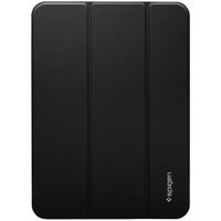 Spigen Liquid Air Folio Klapphülle für das iPad 10 (2022) 10.9 Zoll - Schwarz