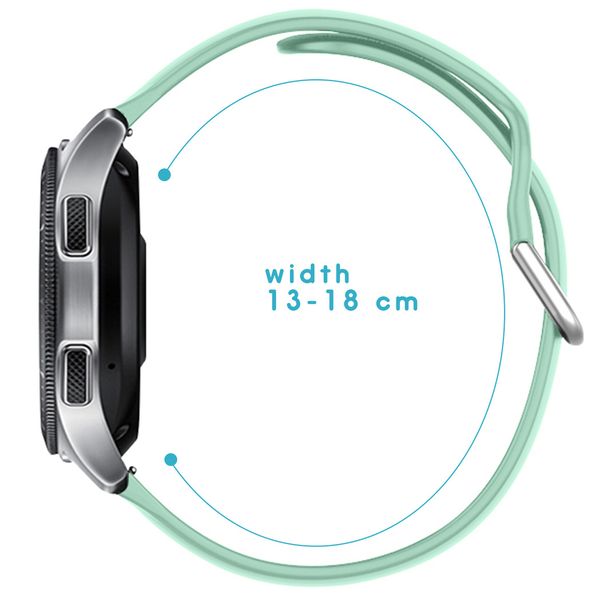 imoshion Silikonband für die Galaxy Watch 40/42mm / Active 2 42/44mm