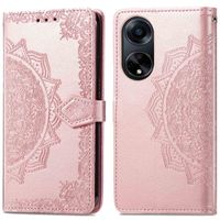 imoshion Mandala Klapphülle Oppo A98 - Rosé gold