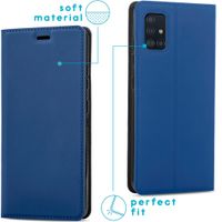 imoshion Slim Folio Klapphülle Samsung Galaxy A51 - Dunkelblau