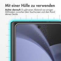 Accezz Screen Protector aus gehärtetem Glas Samsung Galaxy Z Fold 4