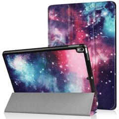 imoshion Design Trifold Klaphülle Apple iPad Air 3 (2019) / Pro 10.5 (2017) - Space