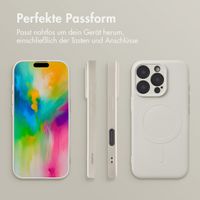 imoshion Color Back Cover mit MagSafe für das Apple iPhone 16 Pro - Beige