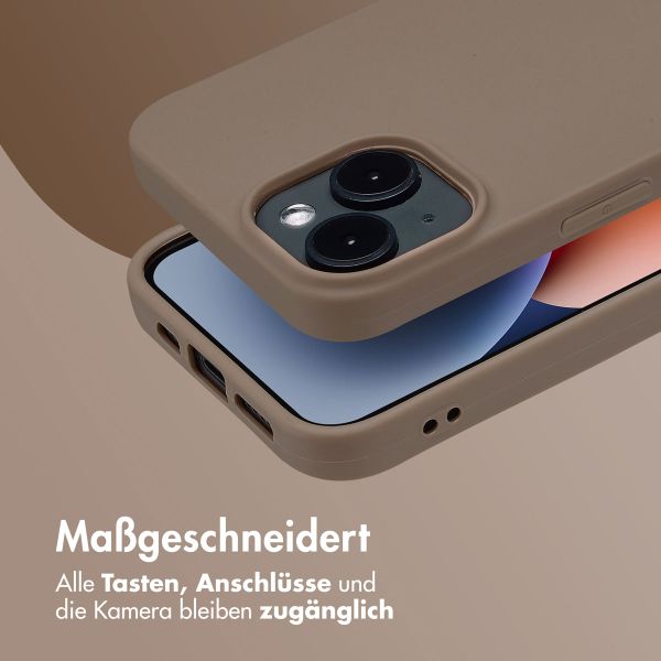 imoshion TPU Color Cover Apple iPhone 14 - Braun