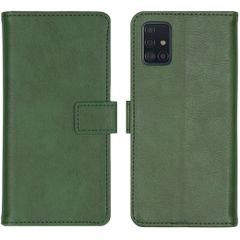 imoshion Luxuriöse Klapphülle Samsung Galaxy A51 - Grün