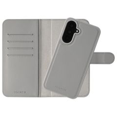 Selencia Olyn Abnehmbare Bookcase mit MagSafe Samsung Galaxy A37 (5G) - Grau
