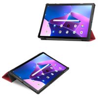 imoshion Trifold Klapphülle Lenovo Tab M10 Plus (3rd gen) - Rot