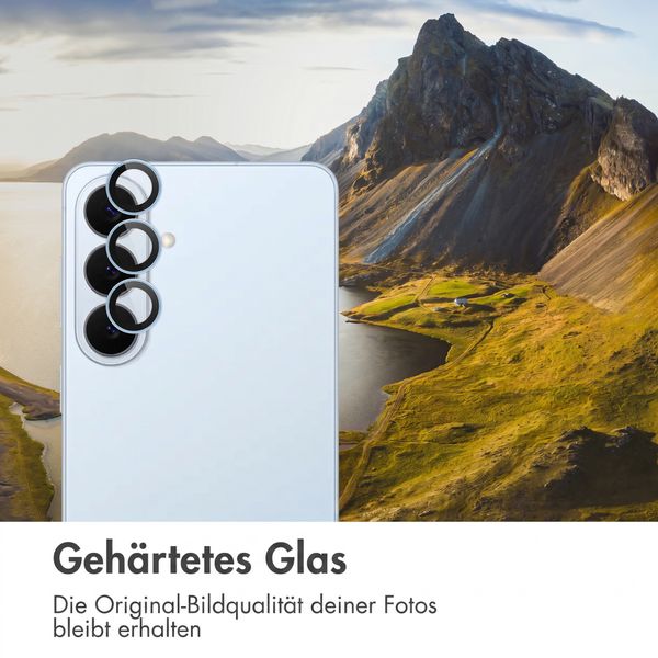 imoshion 2er-Pack Objektivschutz für Kamera für das Samsung Galaxy S26 / S26 Plus - Sky Blue