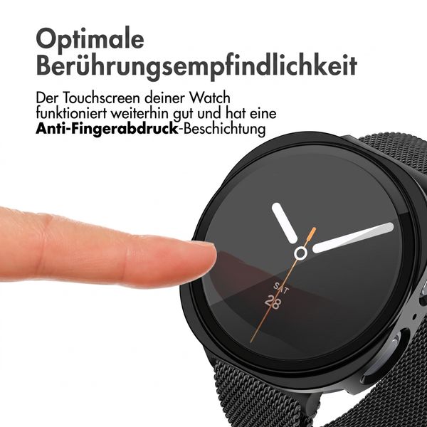 imoshion Full Cover Hard Case Samsung Galaxy Watch 8 (44 mm) - Schwarz