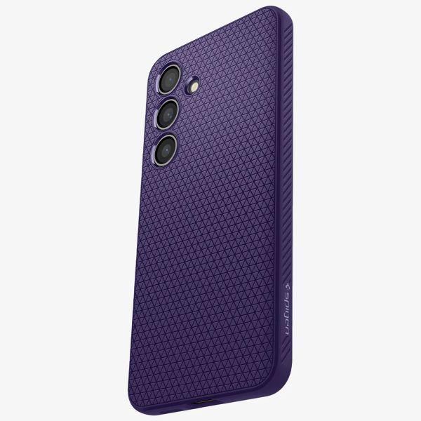 Spigen Liquid Air™ Case für das Samsung Galaxy S24 - Deep Purple