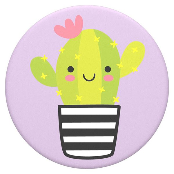 PopSockets PopGrip - Abnehmbar - Cactus Pal