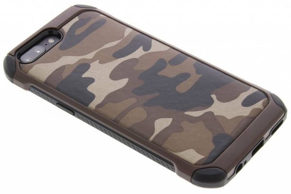 Braune Camouflage Hardcase-Hülle für OnePlus 5