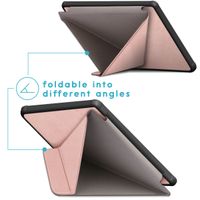 imoshion Klappbare Klapphülle für das Kobo Libra 2 / Tolino Vision 6 - Rose Gold