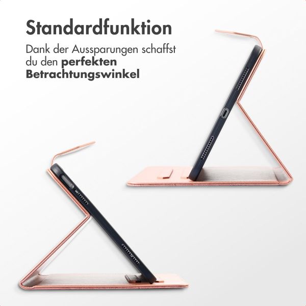 imoshion Mandala Klapphülle Apple iPad 6 (2018) 9.7 Zoll / iPad 5 (2017) 9.7 Zoll / Air 2 (2014)/Air 1 (2013) - Rose Gold
