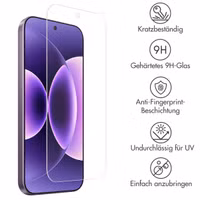 Accezz Screen Protector aus gehärtetem Glas Xiaomi 17 Pro Max