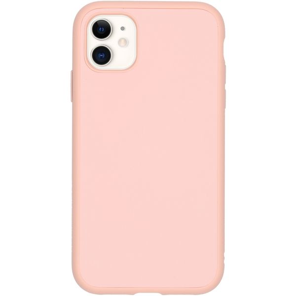 RhinoShield SolidSuit Backcover für das iPhone 11 - Blush Pink