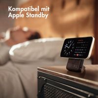imoshion MagSafe Powerbank 10.000 mAh + Accezz Ultra Slim GaN Ladegerät + Accezz USB-C- auf USB-C-Kabel - 1 Meter - Schwarz