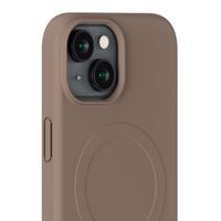 Holdit Soft MagSafe Case Apple iPhone 13/14/15/16e - Mocha Brown