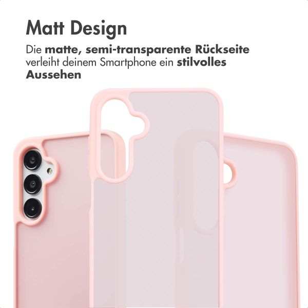 imoshion Color Guard Back Cover für das Samsung Galaxy A16 (4G / 5G) - Hellrosa