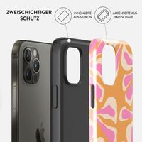 Burga Tough Back Cover für das Apple iPhone 12 (Pro) - Aloha