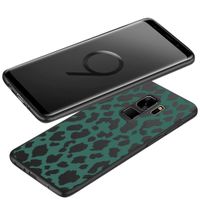 imoshion Design Hülle Samsung Galaxy S9 - Leopard - Grün / Schwarz