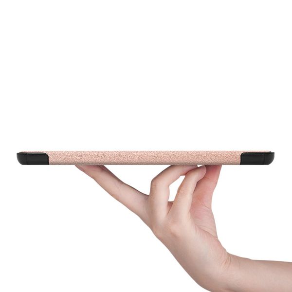 imoshion Trifold Klapphülle Samsung Galaxy Tab S8 / S7 - Rosé gold