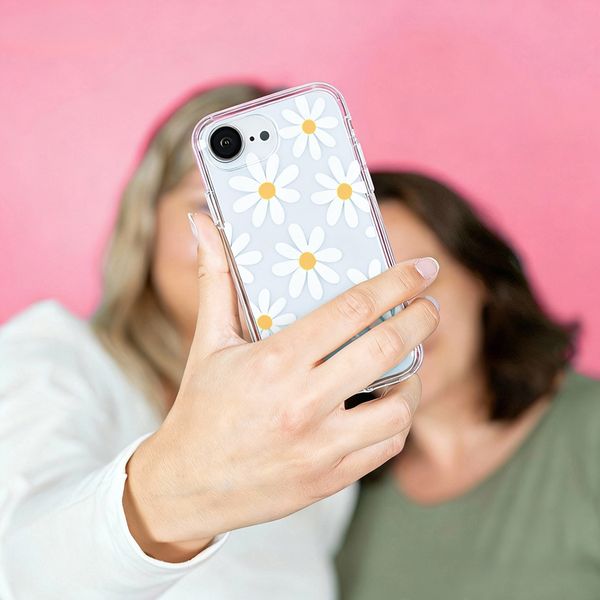 imoshion Design Hülle Samsung Galaxy S24 - Daisy Flower