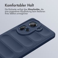 imoshion EasyGrip Backcover Oppo Reno 11 - Dunkelblau