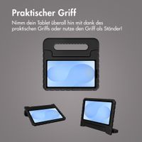imoshion Schutzhülle mit Handgriff kindersicher Samsung Galaxy Tab A11 / A9 8.7 Zoll - Schwarz