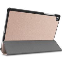 imoshion Trifold Klapphülle Samsung Galaxy Tab S5e - Gold