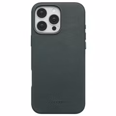 Accezz Vintage Leather Magsafe Backcover Apple iPhone 16 Pro Max - Smokey Green