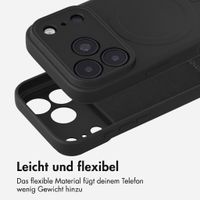 imoshion Color Back Cover mit MagSafe Apple iPhone 18 Pro Max / 17 Pro Max - Schwarz