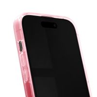 iDeal of Sweden Clear Case MagSafe Apple iPhone 13 / 14 / 15 / 16e - Cherry Lacquer