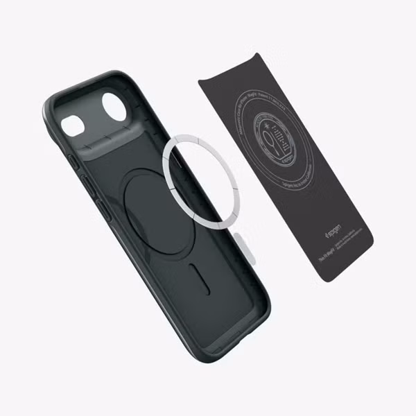 Spigen Thin Fit Backcover mit MagSafe Apple iPhone Air - Abyss Green