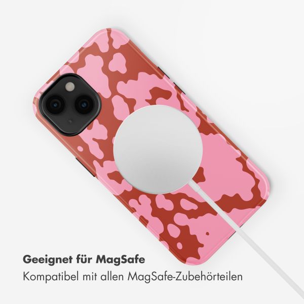 Selencia Vivid Rückabdeckung mit MagSafe Apple iPhone 14 - Moo’d Blush Pink