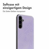 imoshion Design Hülle Samsung Galaxy A34 (5G) - Topo Lilac