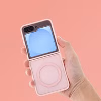 imoshion Color Guard Back Cover mit MagSafe Samsung Galaxy Z Flip 7 FE - Rosa