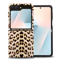Selencia Vivid Back Cover Samsung Galaxy Z Flip 7 - Wild Leo