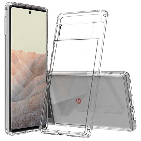 Accezz Xtreme Impact Case für das Google Pixel 6 Pro - Transparent