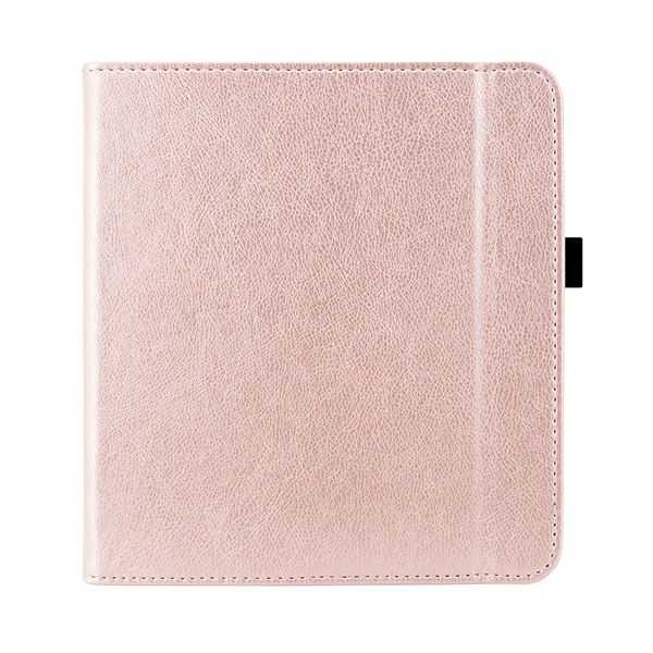 imoshion Luxuriöse Uni-Klapphülle für das Kobo Forma - Rosa