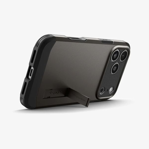 Spigen Tough Armor Backcover MagSafe Apple iPhone 17 Pro Max - Gunmetal