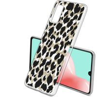 imoshion Design Hülle für das Samsung Galaxy A41 - Leopard / Schwarz