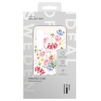 iDeal of Sweden Fashion Back Case für das Samsung Galaxy S25 - Forever Flower