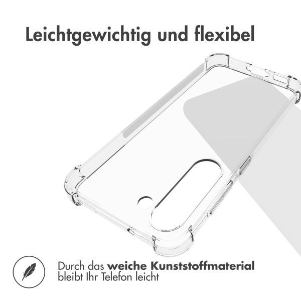 imoshion Shockproof Case für das Samsung Galaxy S23 - Transparent