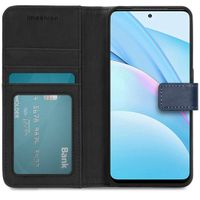 imoshion Luxuriöse Klapphülle Xiaomi Mi 10T Lite - Dunkelblau